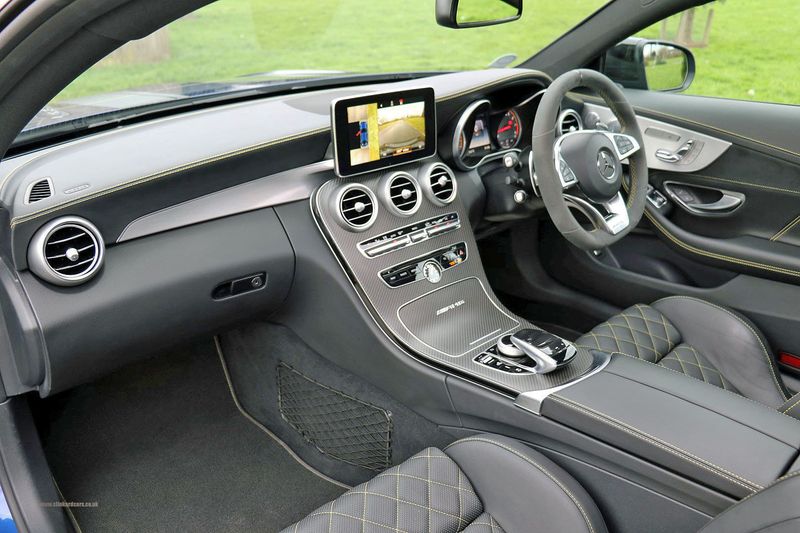 Mercedes C63S Coupe Edition 1