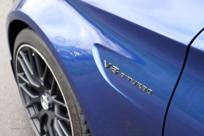 Mercedes C63S Coupe Edition 1