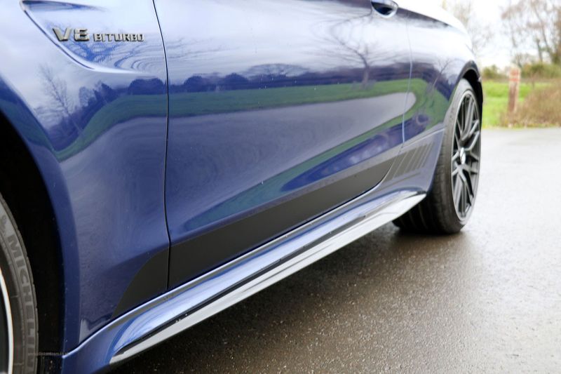 Mercedes C63S Coupe Edition 1