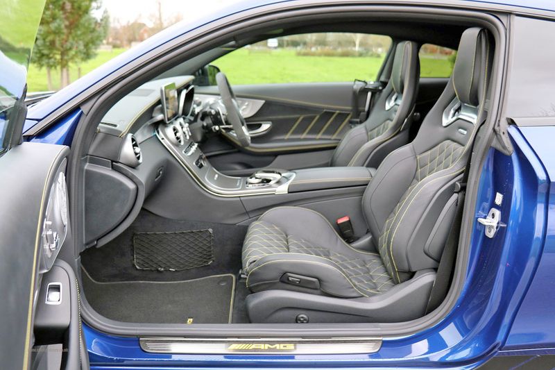 Mercedes C63S Coupe Edition 1