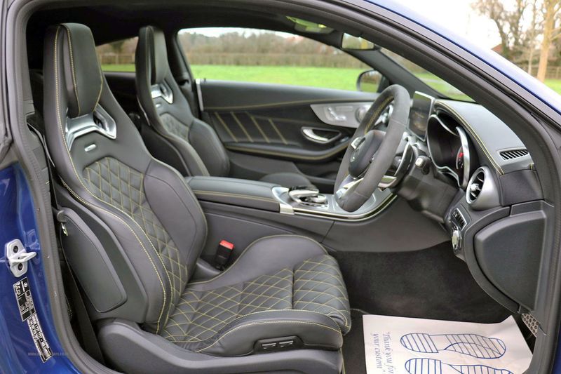 Mercedes C63S Coupe Edition 1