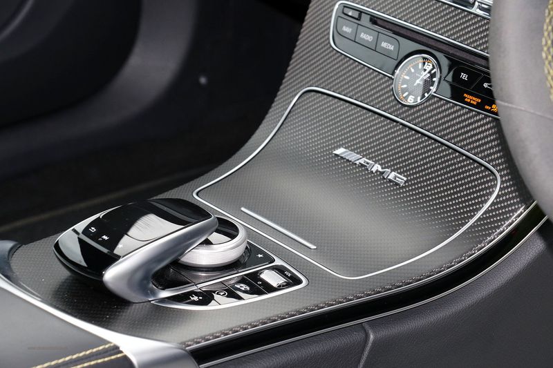 Mercedes C63S Coupe Edition 1