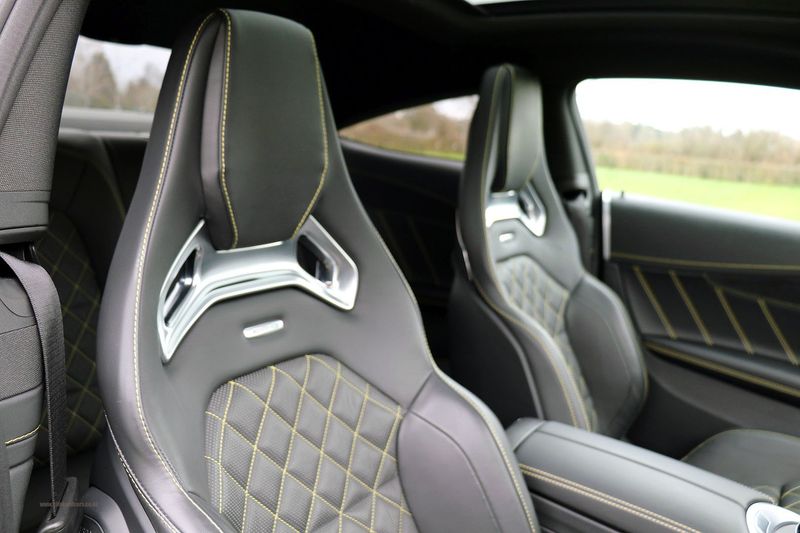 Mercedes C63S Coupe Edition 1