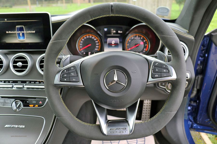 Mercedes C63S Coupe Edition 1