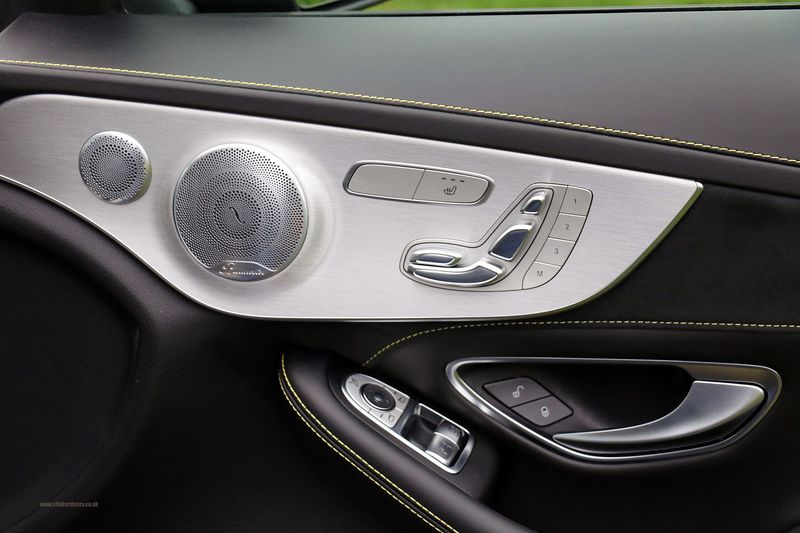 Mercedes C63S Coupe Edition 1