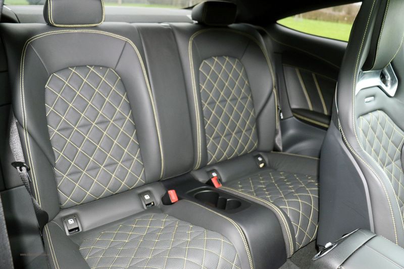 Mercedes C63S Coupe Edition 1