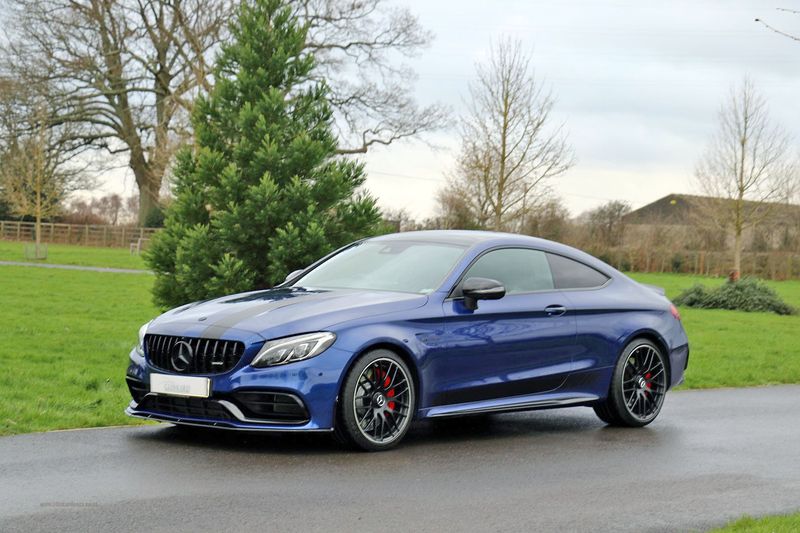 Mercedes C63S Coupe Edition 1
