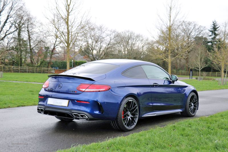 Mercedes C63S Coupe Edition 1