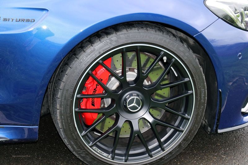 Mercedes C63S Coupe Edition 1