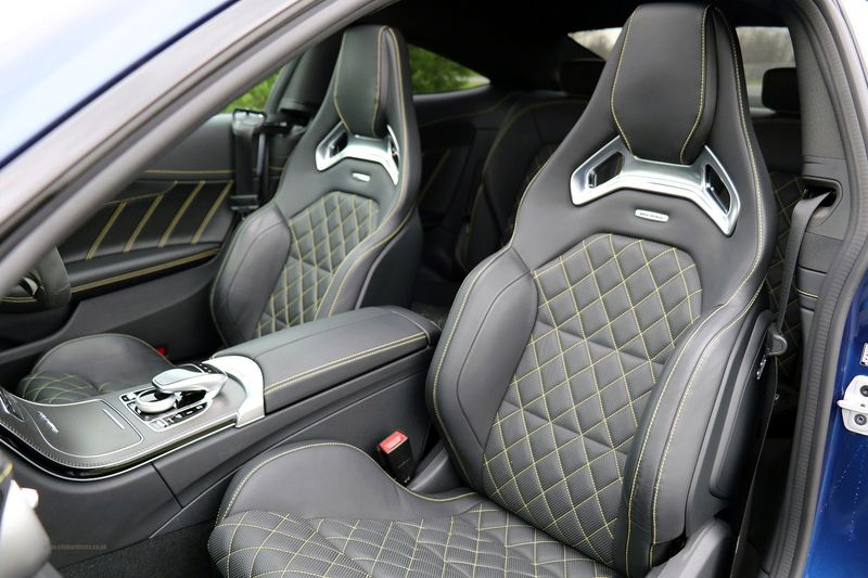 Mercedes C63S Coupe Edition 1