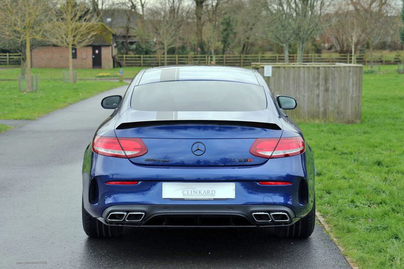 Mercedes C63S Coupe Edition 1