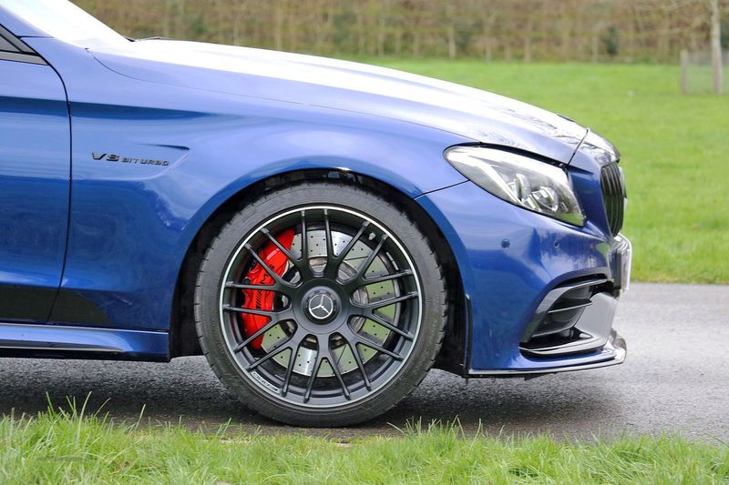 Mercedes C63S Coupe Edition 1