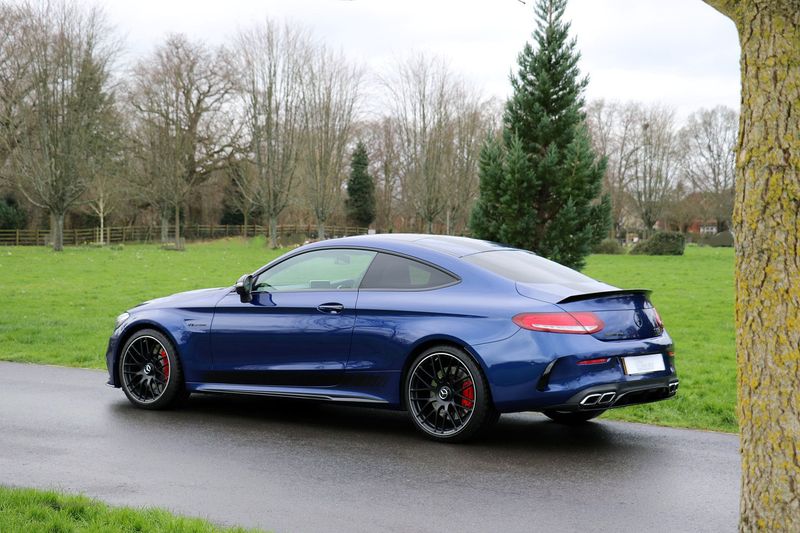 Mercedes C63S Coupe Edition 1