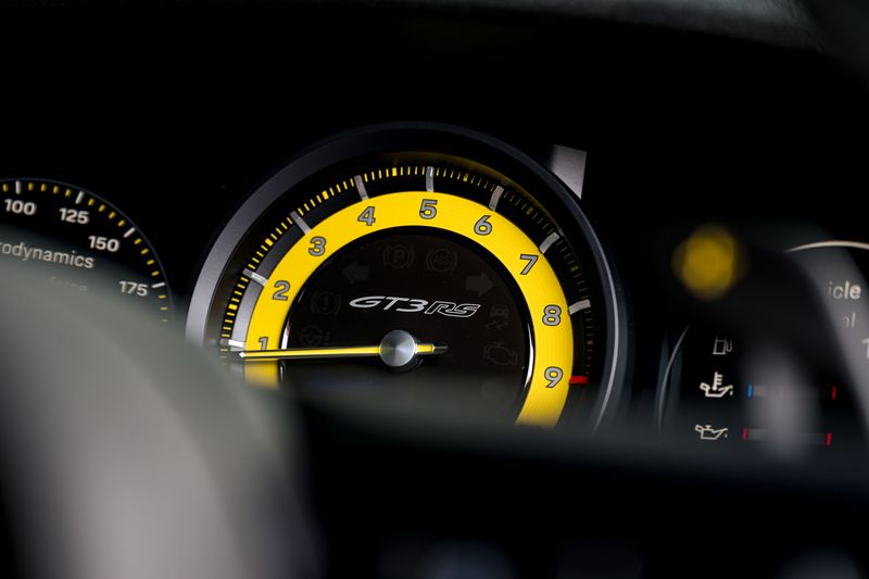 Porsche 911 (992) GT3 RS