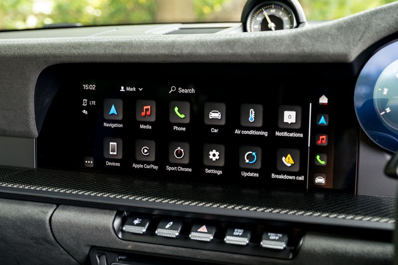 Porsche 911 (992) GT3 RS