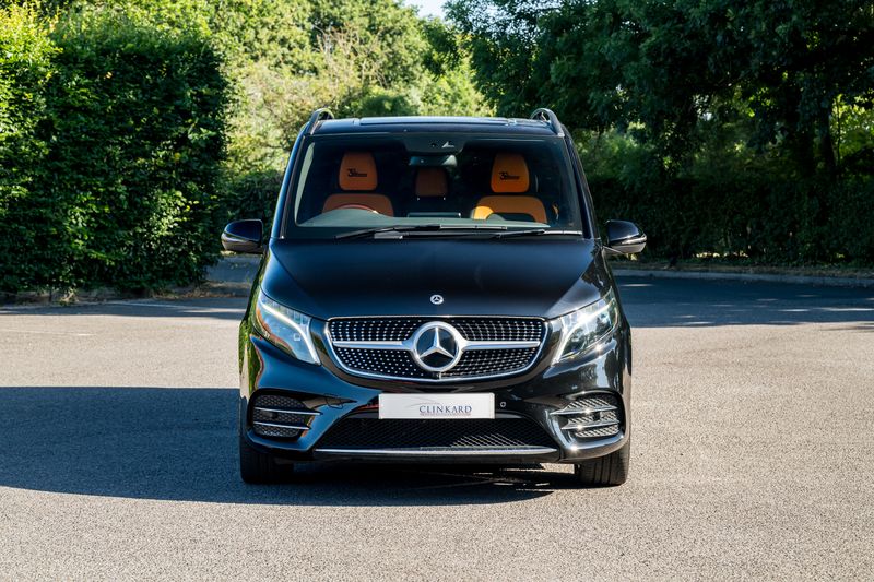 Mercedes-Benz V Class V300D AMG-Line 33rd Anniversary 7-Seater