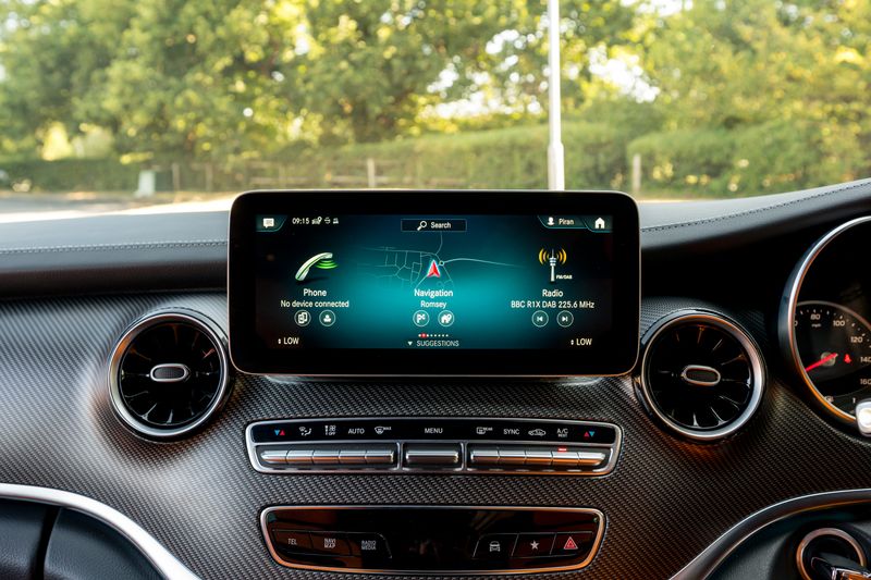 Mercedes-Benz V Class V300D AMG-Line 33rd Anniversary 7-Seater