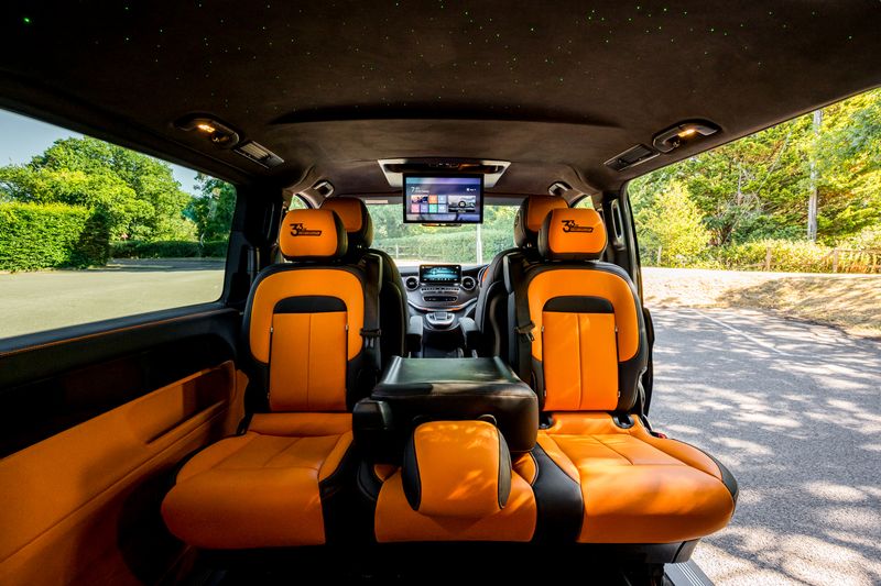 Mercedes-Benz V Class V300D AMG-Line 33rd Anniversary 7-Seater