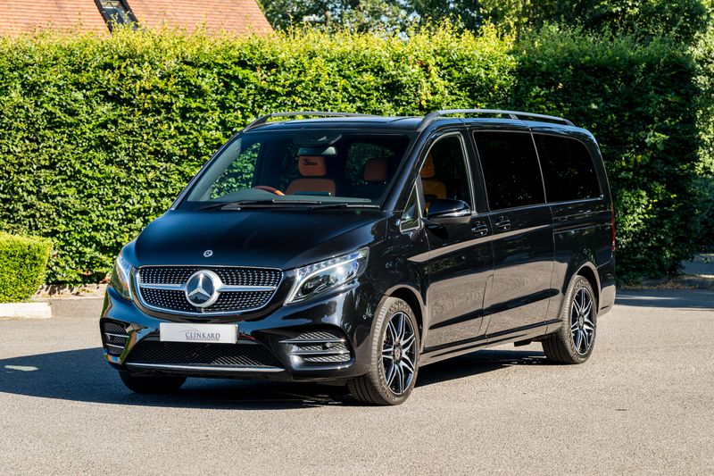 Mercedes-Benz V Class V300D AMG-Line 33rd Anniversary 7-Seater