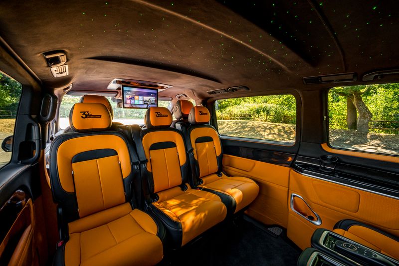 Mercedes-Benz V Class V300D AMG-Line 33rd Anniversary 7-Seater