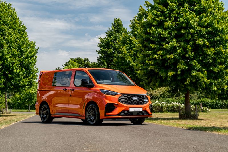 Ford Transit Custom 2.0 Custom Ecoblue MS-RT Double Cab Auto