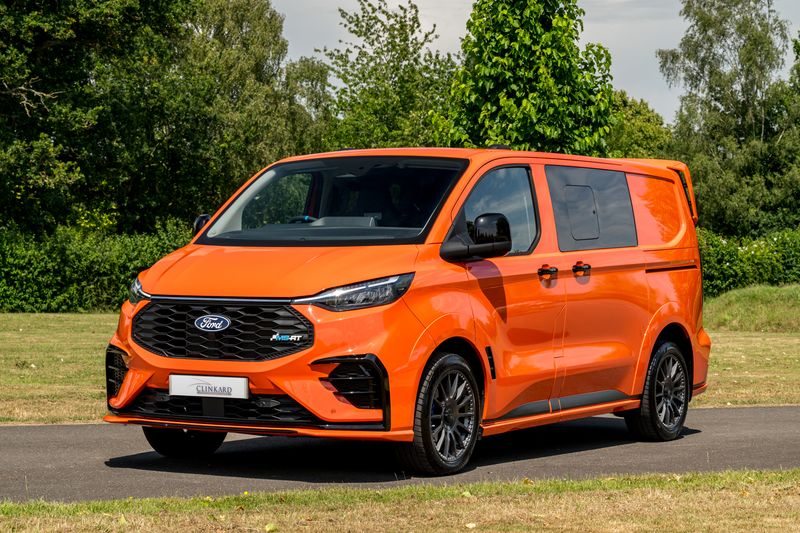 Ford Transit Custom 2.0 Custom Ecoblue MS-RT Double Cab Auto
