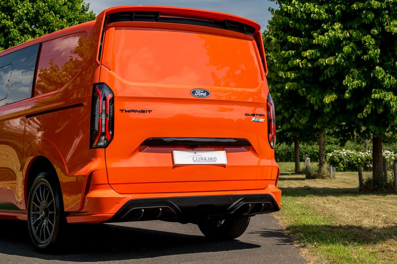 Ford Transit Custom 2.0 Custom Ecoblue MS-RT Double Cab Auto