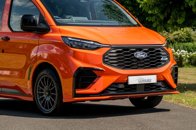 Ford Transit Custom 2.0 Custom Ecoblue MS-RT Double Cab Auto