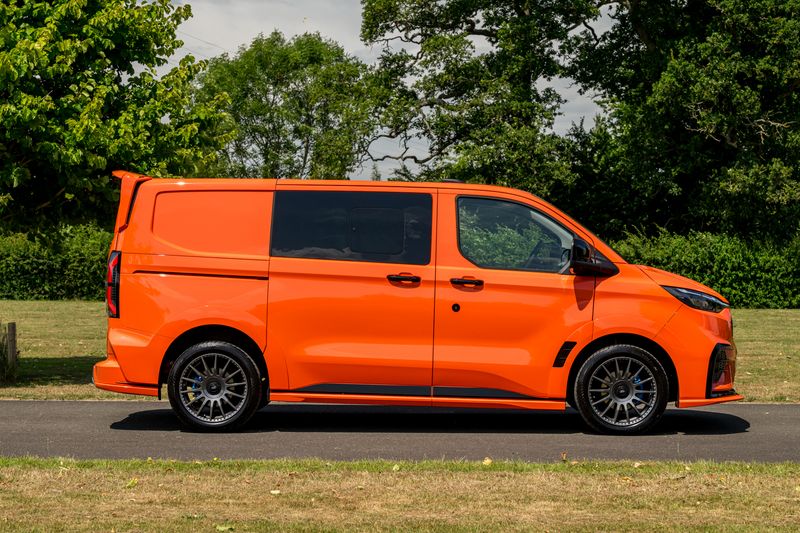 Ford Transit Custom 2.0 Custom Ecoblue MS-RT Double Cab Auto