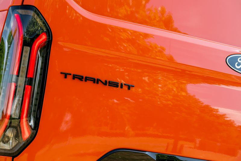 Ford Transit Custom 2.0 Custom Ecoblue MS-RT Double Cab Auto