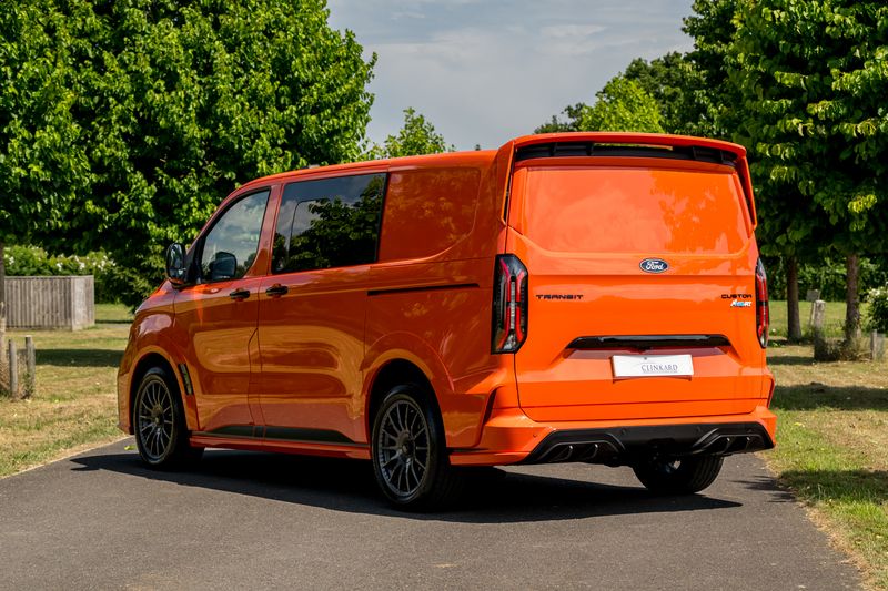 Ford Transit Custom 2.0 Custom Ecoblue MS-RT Double Cab Auto