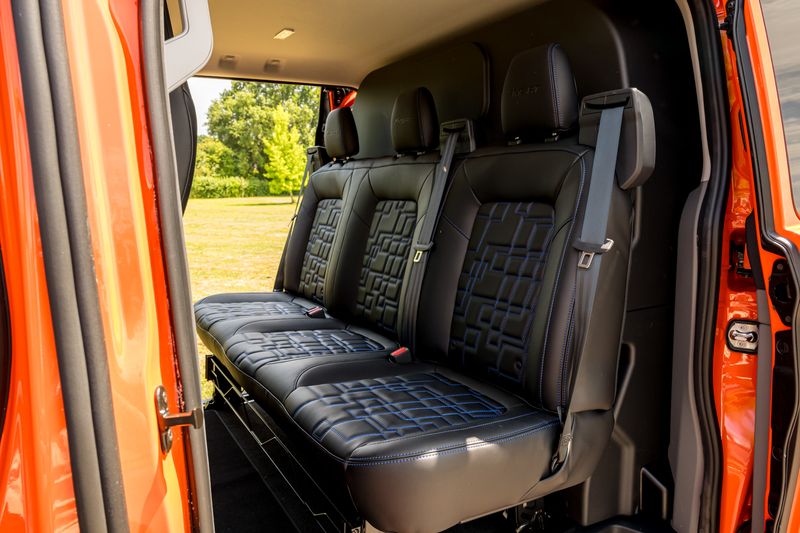 Ford Transit Custom 2.0 Custom Ecoblue MS-RT Double Cab Auto