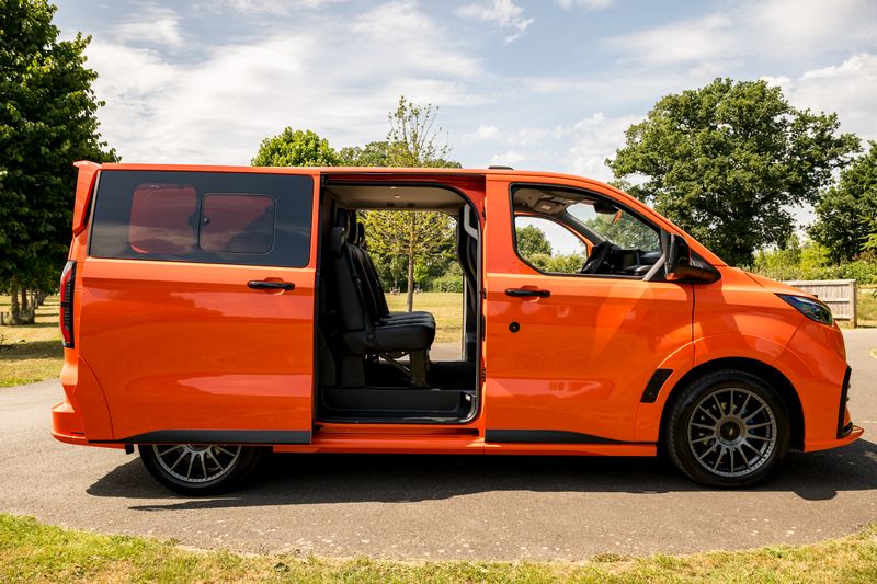 Ford Transit Custom 2.0 Custom Ecoblue MS-RT Double Cab Auto