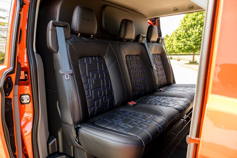 Ford Transit Custom 2.0 Custom Ecoblue MS-RT Double Cab Auto