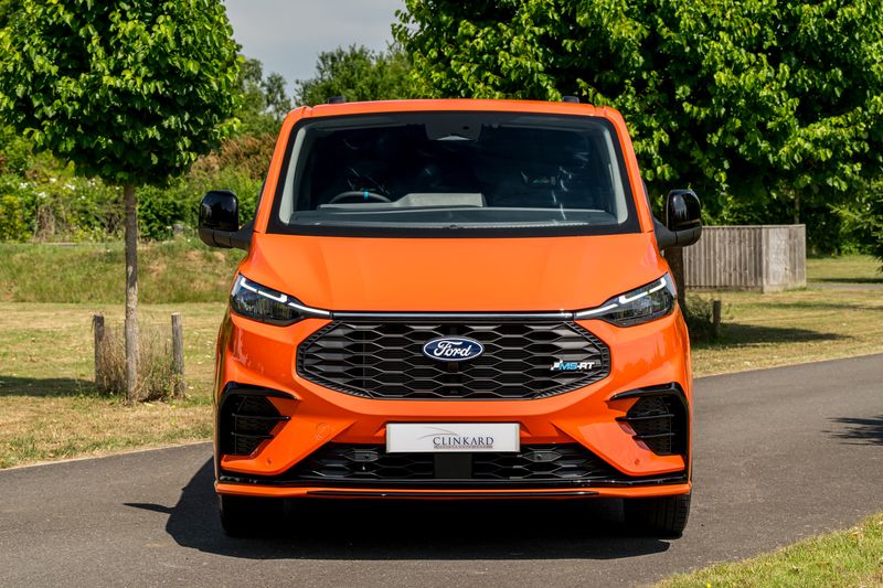 Ford Transit Custom 2.0 Custom Ecoblue MS-RT Double Cab Auto