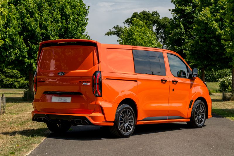 Ford Transit Custom 2.0 Custom Ecoblue MS-RT Double Cab Auto