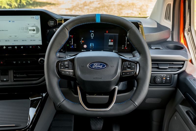 Ford Transit Custom 2.0 Custom Ecoblue MS-RT Double Cab Auto