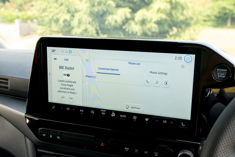 Ford Transit Custom 2.0 Custom Ecoblue MS-RT Double Cab Auto