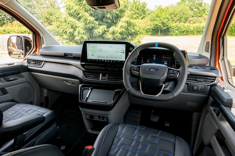 Ford Transit Custom 2.0 Custom Ecoblue MS-RT Double Cab Auto