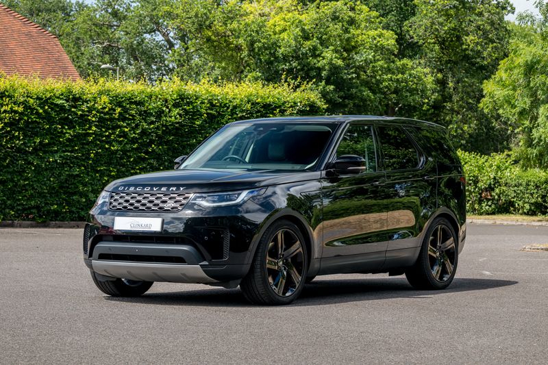 Land Rover Discovery D300 SE MHEV Commercial