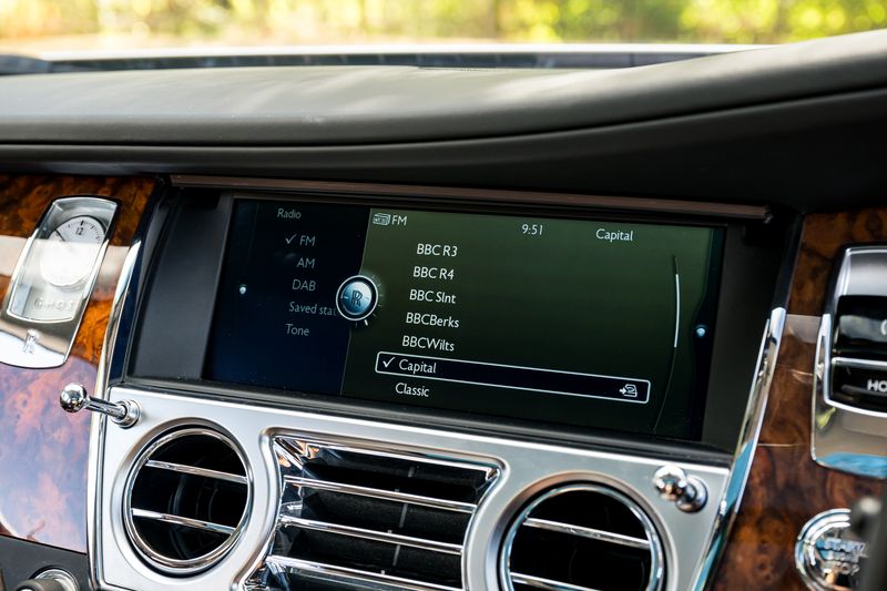 Rolls-Royce Ghost 6.6 V12 Saloon (1 Owner From New / Full Rolls-Royce Service History)