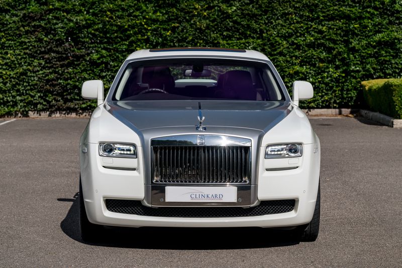 Rolls-Royce Ghost 6.6 V12 Saloon (1 Owner From New / Full Rolls-Royce Service History)
