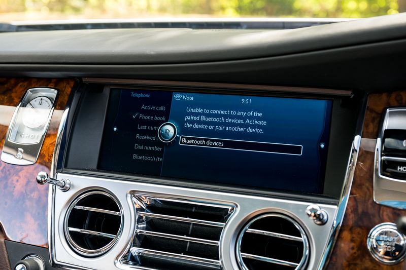 Rolls-Royce Ghost 6.6 V12 Saloon (1 Owner From New / Full Rolls-Royce Service History)