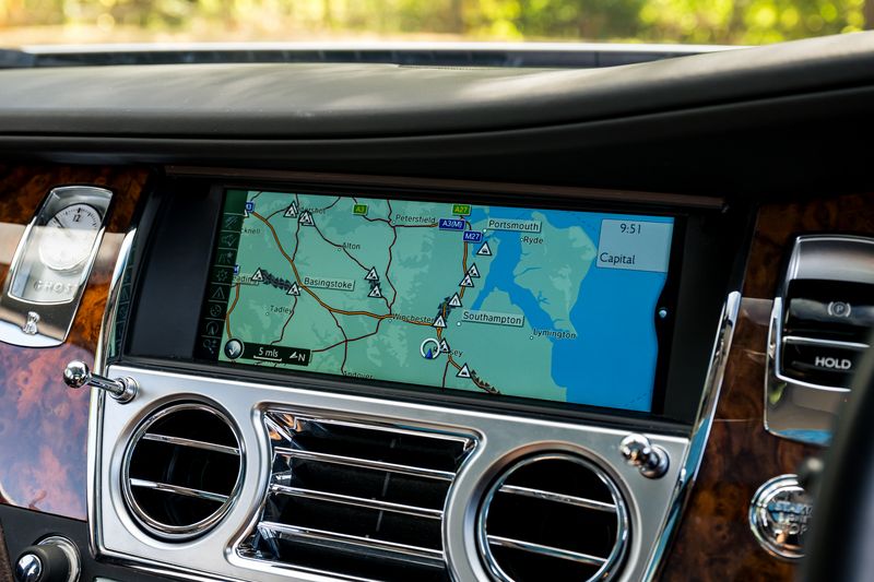 Rolls-Royce Ghost 6.6 V12 Saloon (1 Owner From New / Full Rolls-Royce Service History)