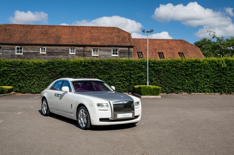 Rolls-Royce Ghost 6.6 V12 Saloon (1 Owner From New / Full Rolls-Royce Service History)