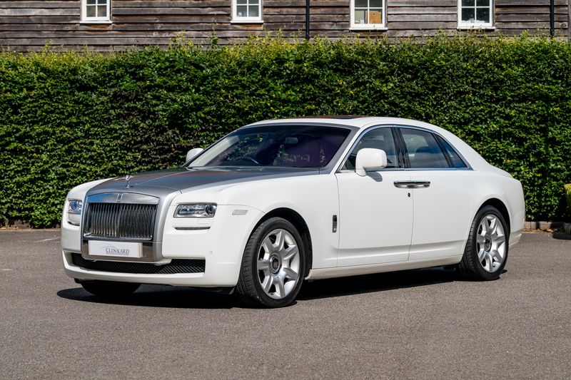 Rolls-Royce Ghost 6.6 V12 Saloon (1 Owner From New / Full Rolls-Royce Service History)
