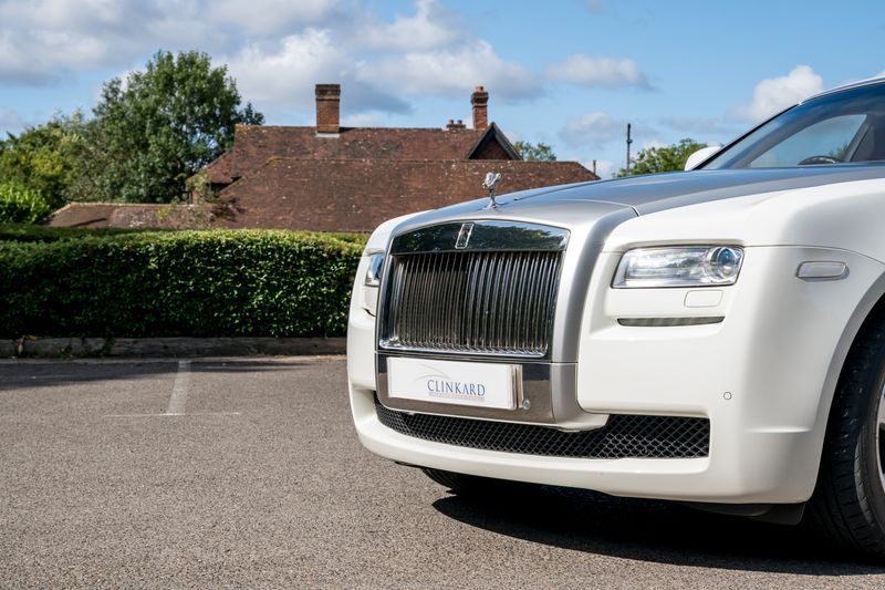 Rolls-Royce Ghost 6.6 V12 Saloon (1 Owner From New / Full Rolls-Royce Service History)