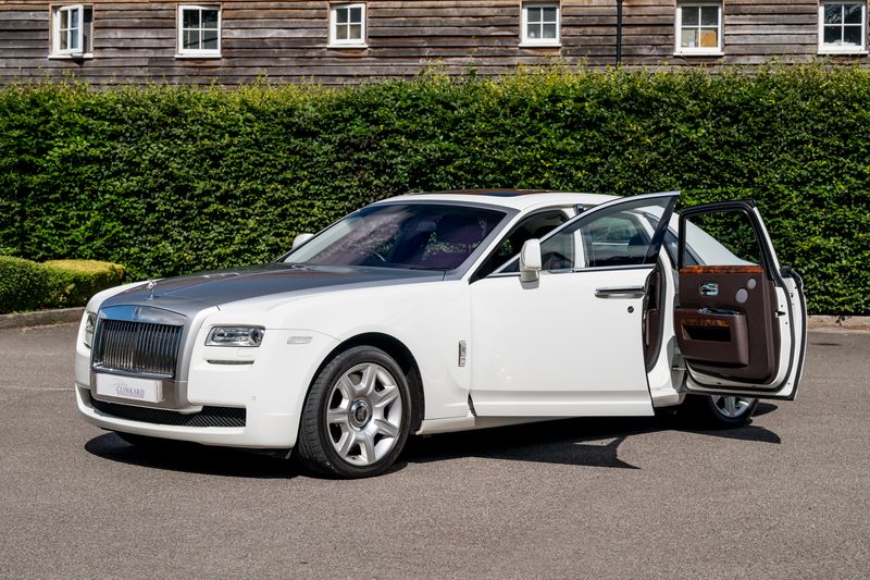 Rolls-Royce Ghost 6.6 V12 Saloon (1 Owner From New / Full Rolls-Royce Service History)