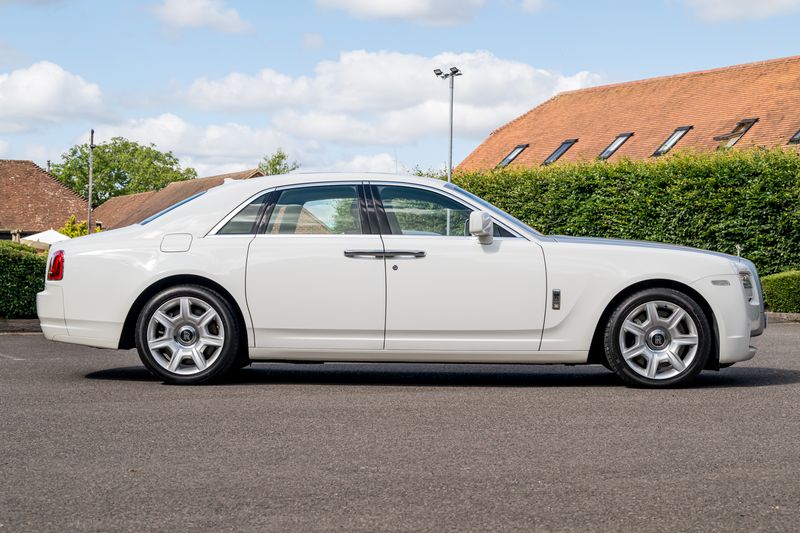 Rolls-Royce Ghost 6.6 V12 Saloon (1 Owner From New / Full Rolls-Royce Service History)