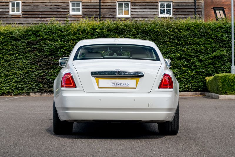 Rolls-Royce Ghost 6.6 V12 Saloon (1 Owner From New / Full Rolls-Royce Service History)